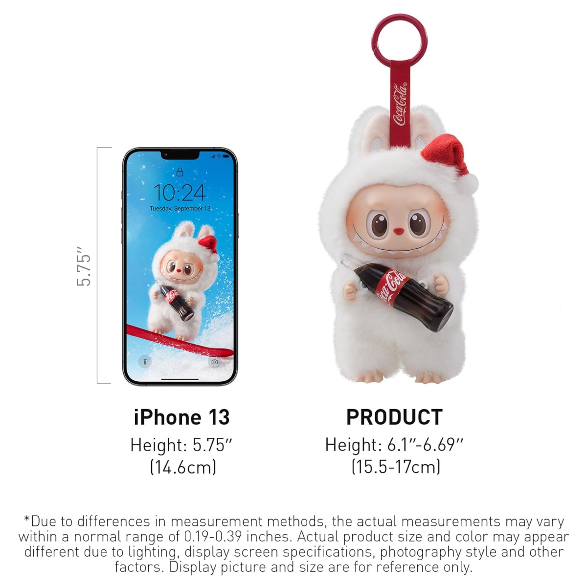 Miniatura 4 de Labubu Peluche Coca-Cola Caja Sorpresa